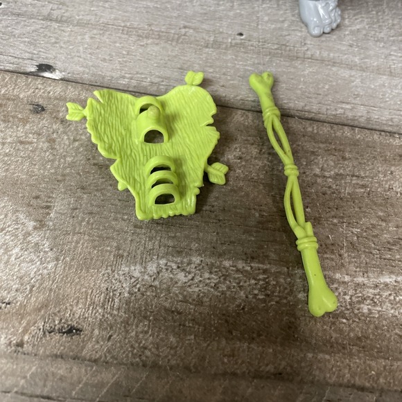 VTG  TMNT 1992 Playmates Teenage Mutant Ninja Turtles Dr EL Elephant NO TRUNK #2 - Picture 3 of 11